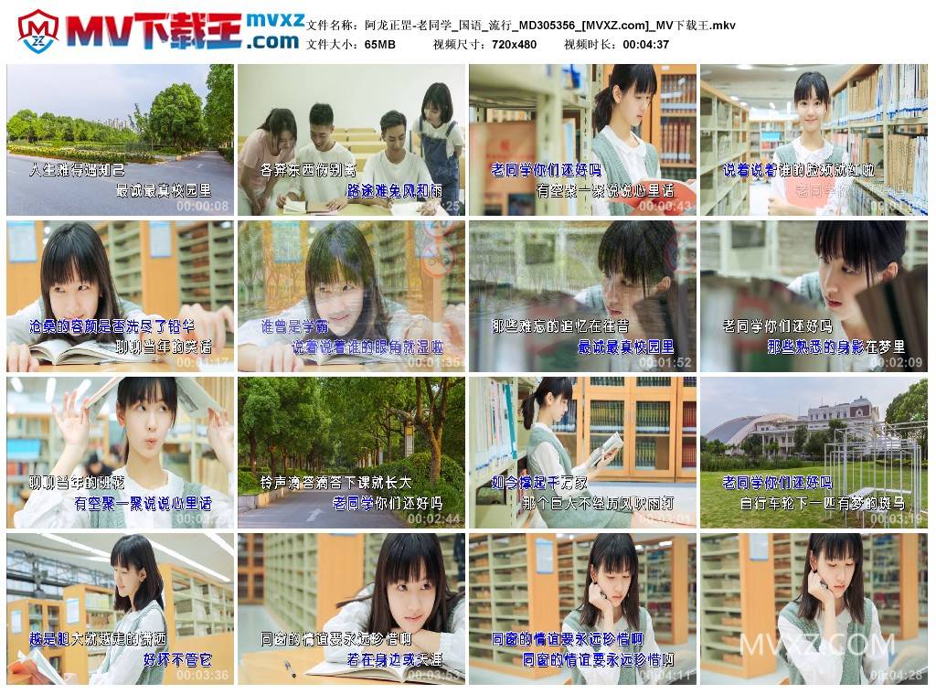 阿龙正罡-老同学_国语_流行_MD305356